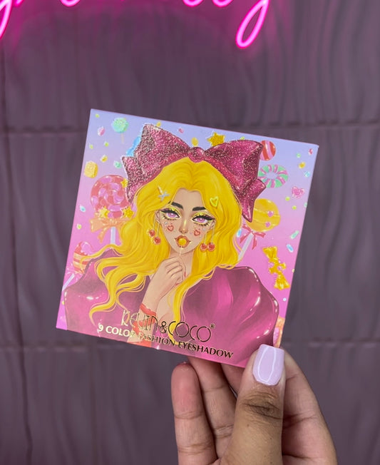 Kevin & Coco 9 color candylan girl eyeshadow palette